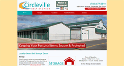 Desktop Screenshot of circlevilleselfstorage.com